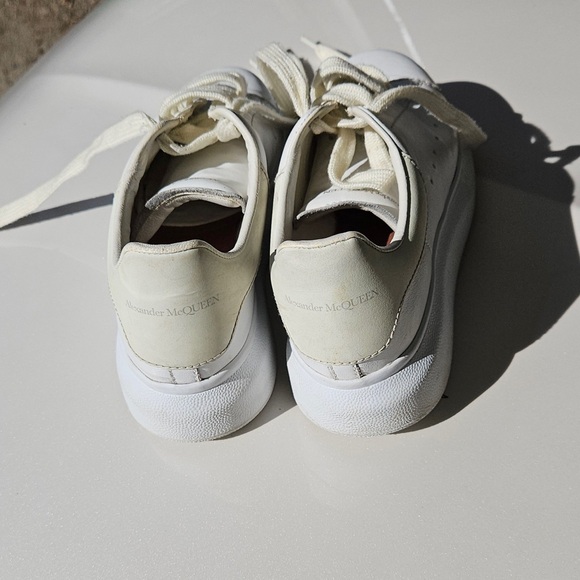 Kids Alexander McQueen White Shoes - Picture 5 of 5